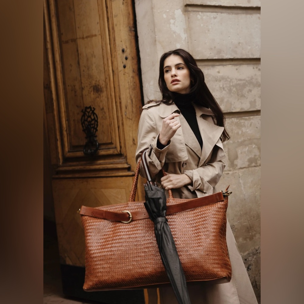 NWOT Bembien Le Traveler Sienna